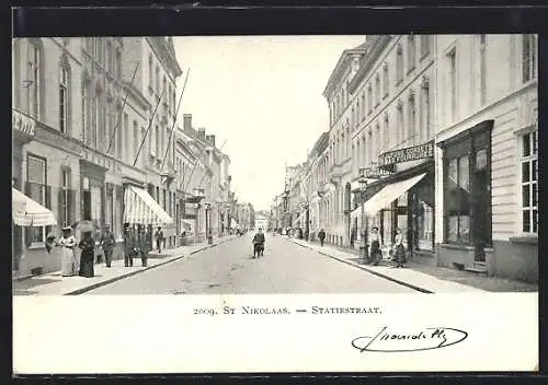 AK St. Nikolaas, Statiestraat