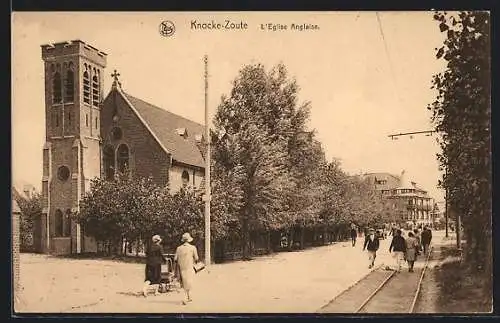 AK Knocke-Zoute, L`Eglise Anglaise