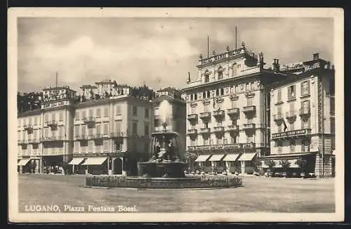 AK Lugano, Piazza Fontana Bossi