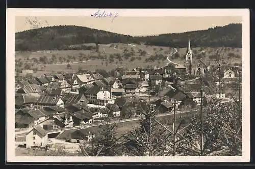 AK Aadorf, Teilansicht mit Kirche