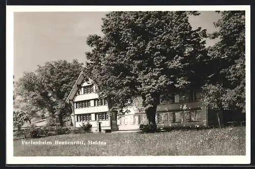 AK Heiden, Ferienheim Benzenrüti