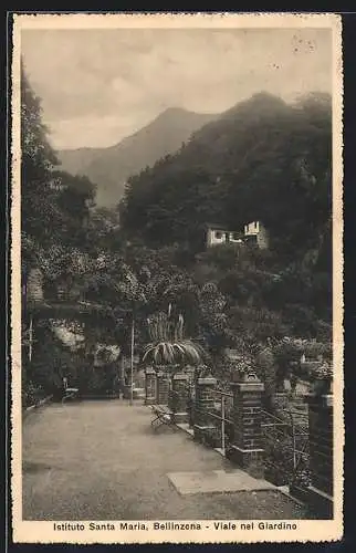 AK Bellinzona, Viale nel Giardino, Instituto Santa Maria