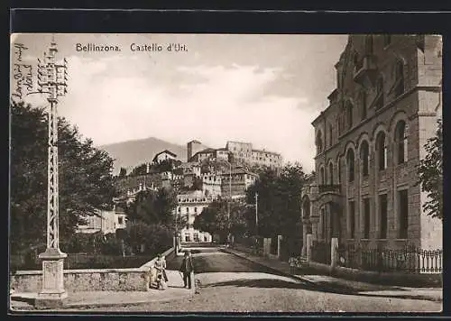 AK Bellinzona, Castello d`Uri