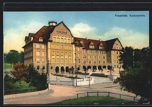 AK Frauenfeld, Ansicht der Kantonschule