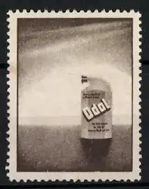 Reklamemarke Odol Mundwasser, Flasche