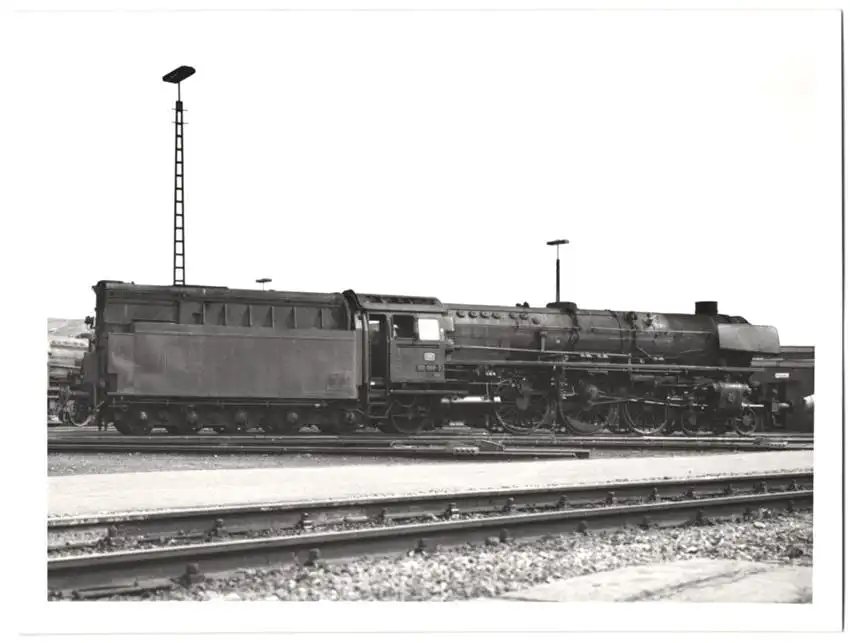 Fotografie Deutsche Bahn, Dampflok Nr. 012 068-3, Tender-Lokomotive, Eisenbahn