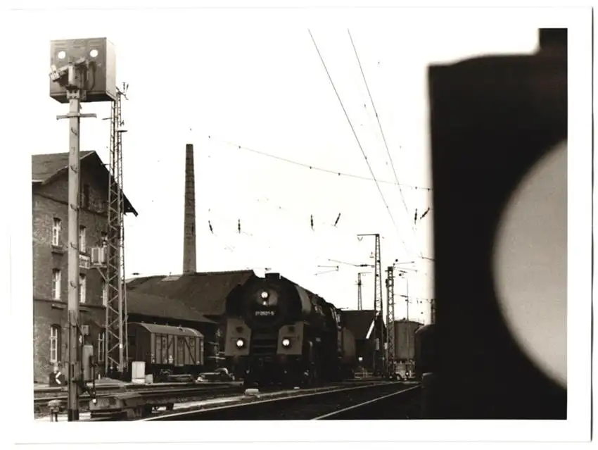 Fotografie Deutsche Bahn, Dampflok Nr. 010501-5, Eisenbahn