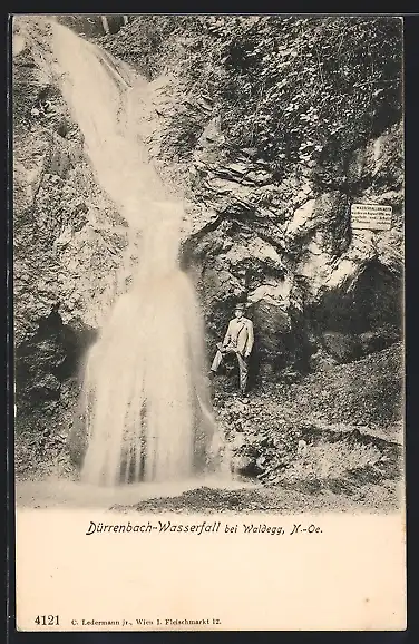 AK Waldegg, Dürrenbach-Wasserfall