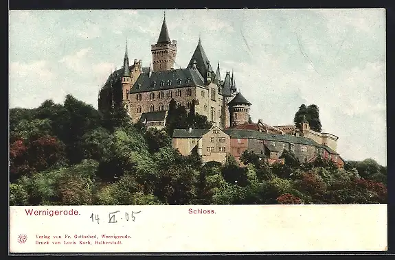 AK Wernigerode, Schloss