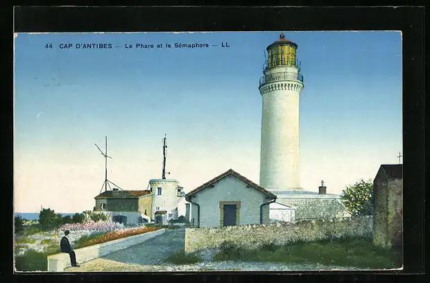 AK Cap D`Antibes, Le Phare et le Sémaphore