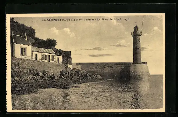 AK St-Brieuc, Le Phare du Légué