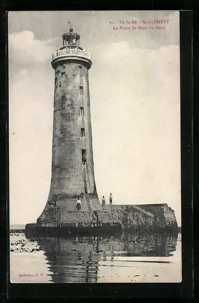 AK St-Clément, le Phare du Banc du Nord