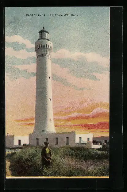 AK Casablanca, le Phare d`El Hank