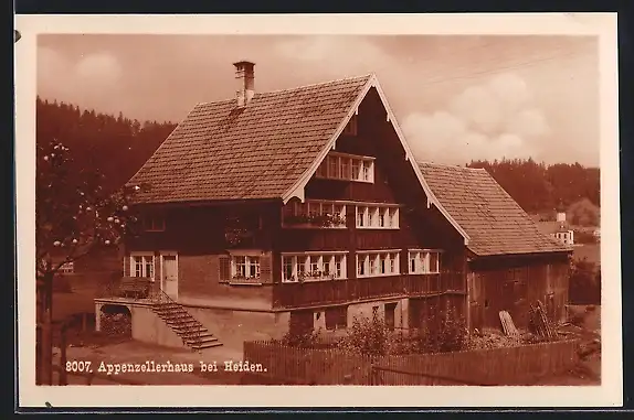 AK Heiden, Appenzellerhaus