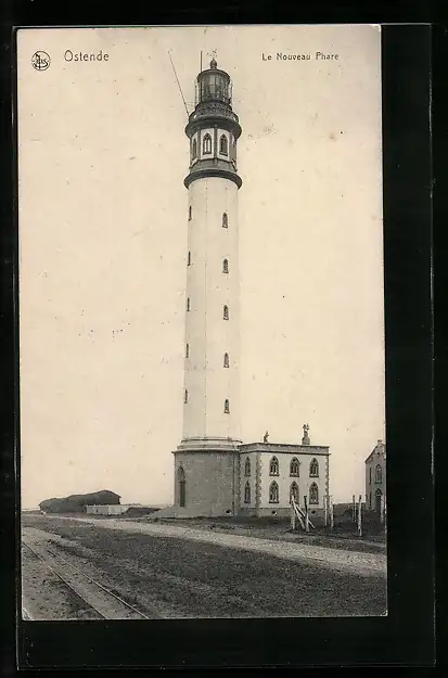 AK Ostende, Le Nouveau Phare