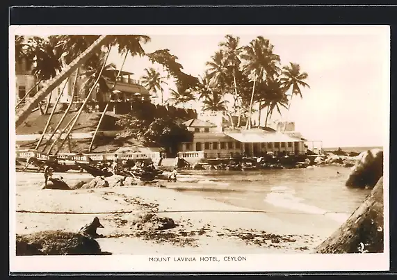 AK Ceylon, Mount Laivnia-Hotel