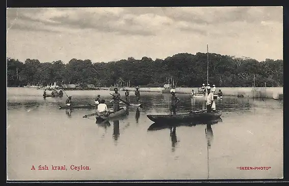 AK Ceylon, A fish kraal