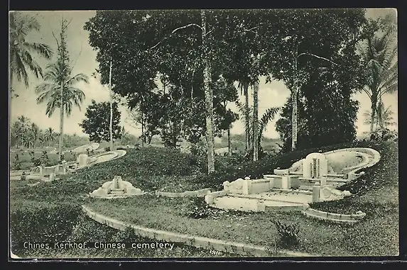 AK Medan, Chines Kerkhof, Chinese cemetrery