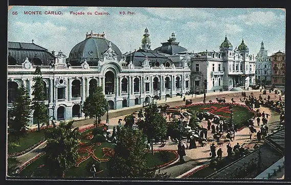 AK Monte Carlo, Facade du Casino