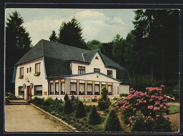 AK Wingst, Landgasthaus Quellental