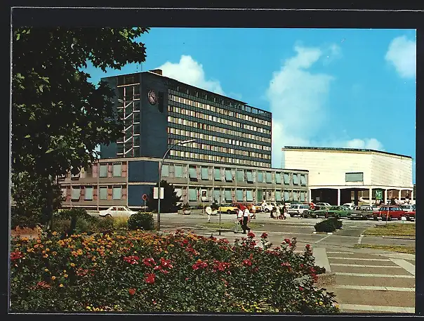 AK Salzgitter-Lebenstedt, Rathaus