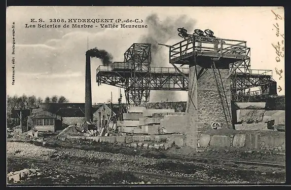 AK Hydrequent, Les Scieries de Marbre, Vallée Heureuse