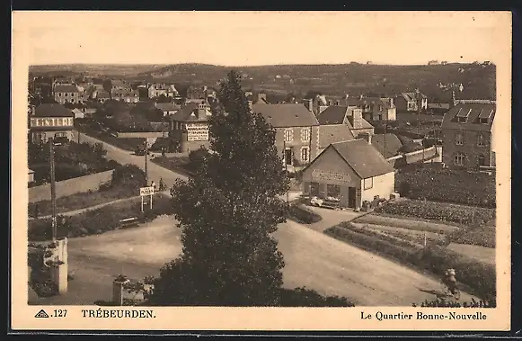 AK Trébeurden, Le Quartier Bonne-Nouvelle