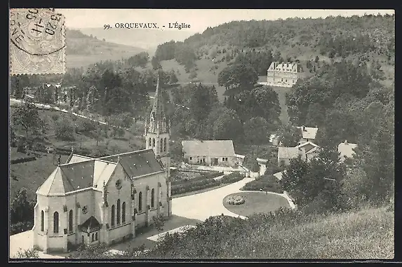 AK Orquevaux, L`Eglise