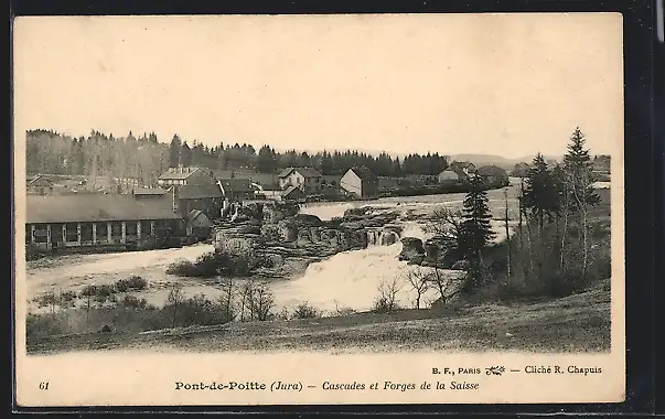 AK Pont-de-Poitte, Cascades et Forges de la Saisse