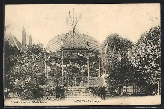 AK Langres, Le Kiosque