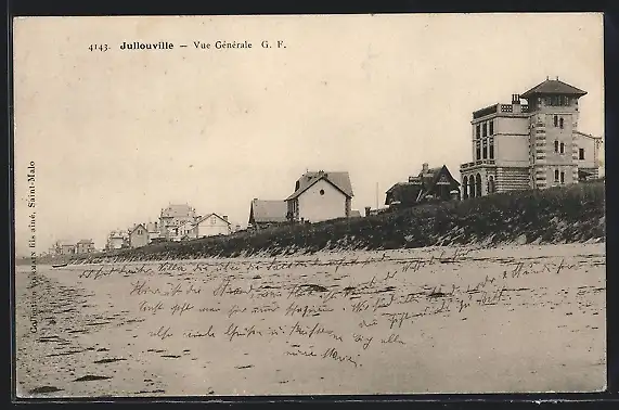 AK Jullouville, Vue Generale