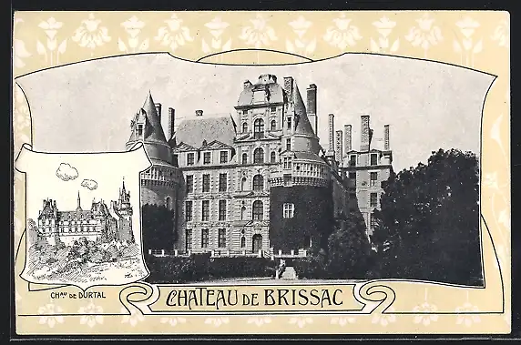 AK Brissac, Chateau de Brissac, Chateau de Durtal