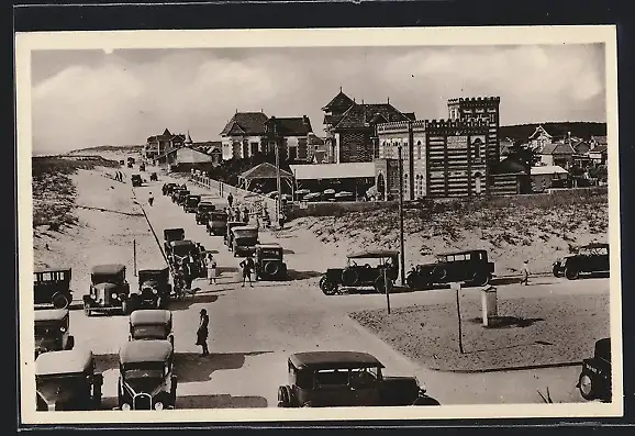 AK Lacanau-Océan, Boulevard de l`Océan