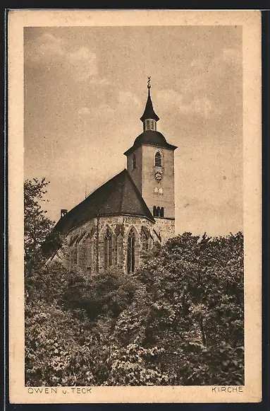 AK Owen u. Teck, Die Kirche