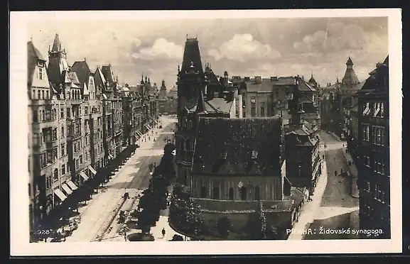 AK Praha, Zidovská synagoga