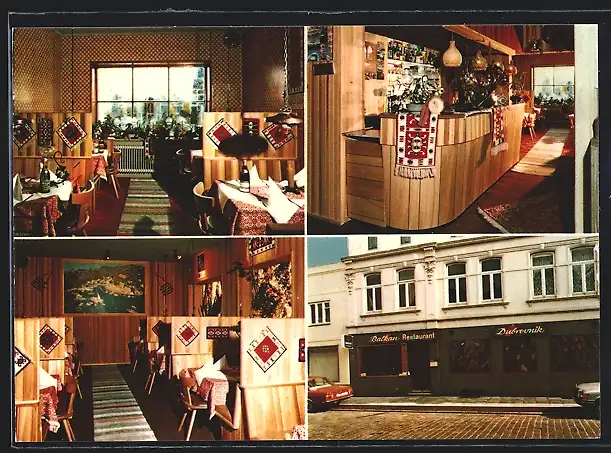 AK Nortorf / Holstein, Balkan-Restaurant Dubrovnik, Bahnhofstrasse 5