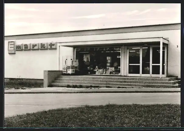 AK Jestädt / Kr. Eschwege, EDEKA-Markt Lieberum