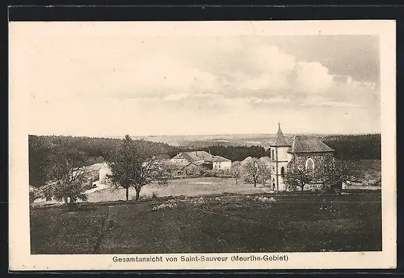 AK Saint-Sauveur, Gesamtansicht