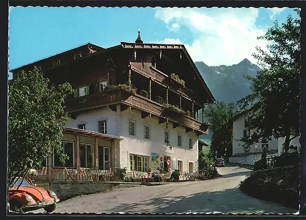 AK Finkenberg / Zillertal, Gasthof-Pension Neuwirt, Bes. Josef Troppmair