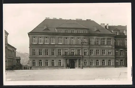 AK Gablonz, Gewerbefachschule