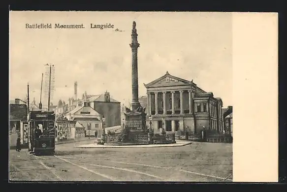 AK Glasgow, Battlefield Monument, Langside