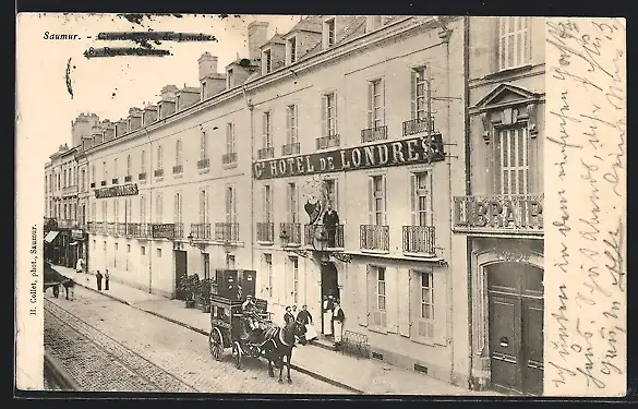 AK Saumur, Grand-Hotel de Londres