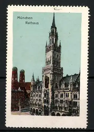 Reklamemarke München, Rathaus