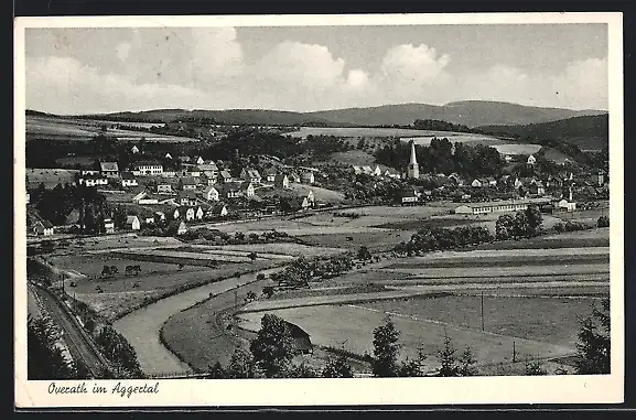 AK Overath im Aggertal, Teilansicht