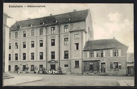 AK Ensisheim, Ansicht der Mädchenschule