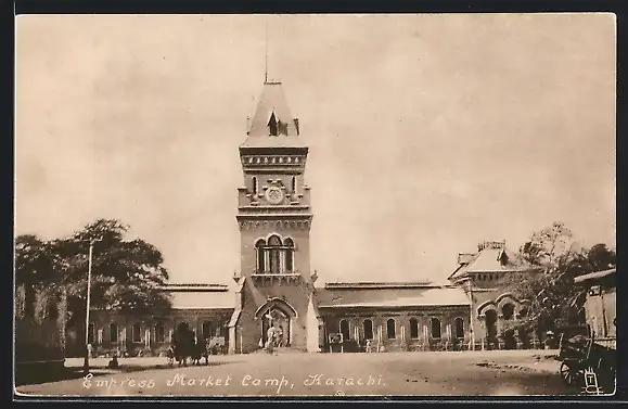 AK Karachi, Empress Market