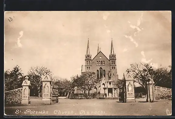 AK Karachi, St. Patricks Church