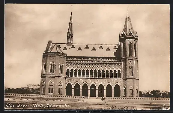 AK Karachi, The Frere Hall