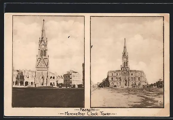 AK Karachi, Merewether Clock Tower