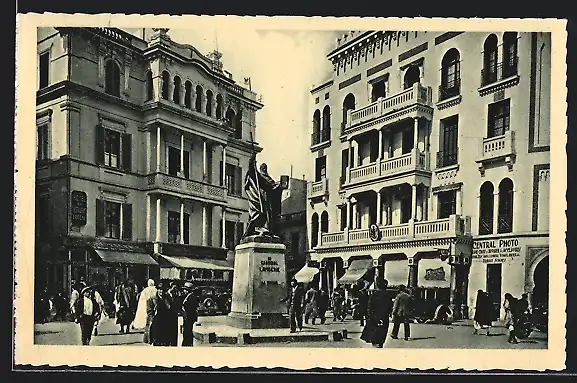 AK Tunis, Place Lavigerie